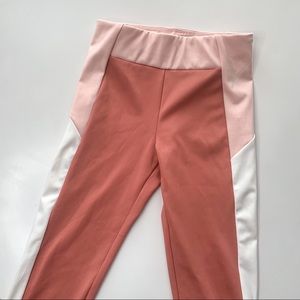 Zara Kids | Side Stripe Gym Leggings - pink - 6/7